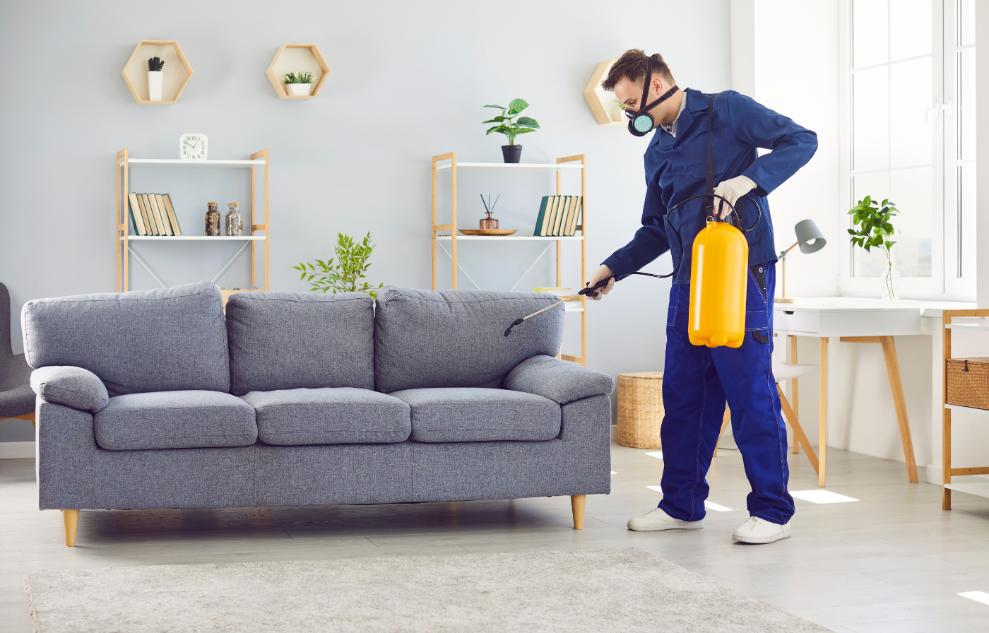 Evde İlaçlama Öncesi ve Sonrası Nelere Dikkat Edilmeli?